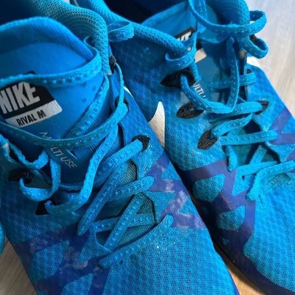 Men's Nike Zoom Rival 8 Racing Shoes Size 10.5 - Track & Field Footwear - Picture 15 of 16